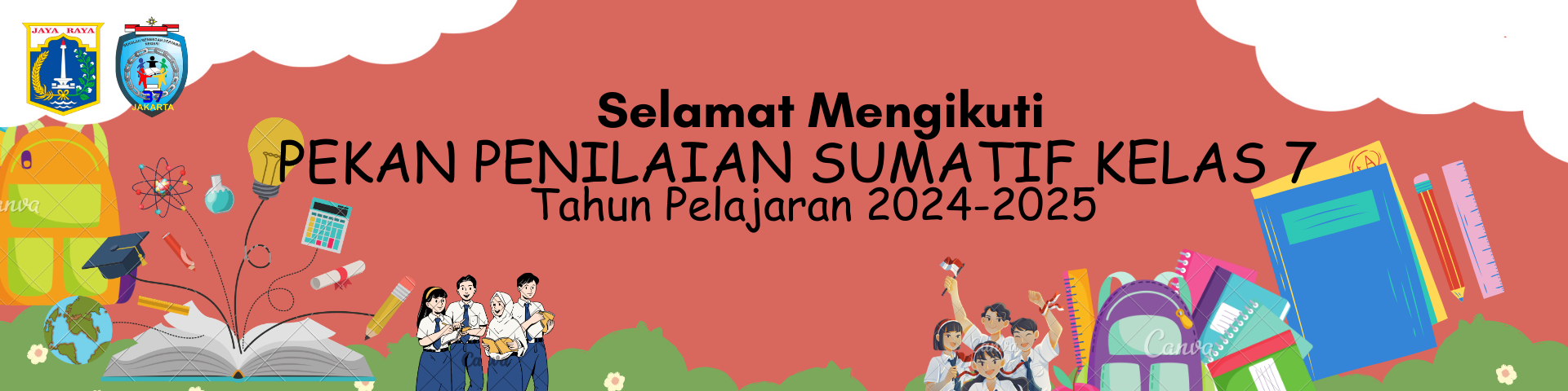 PEKAN PENILAIAN SUMATIF KELAS 7 2024 2025