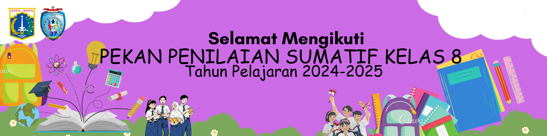 PEKAN PENILAIAN SUMATIF KELAS 8 2024 2025